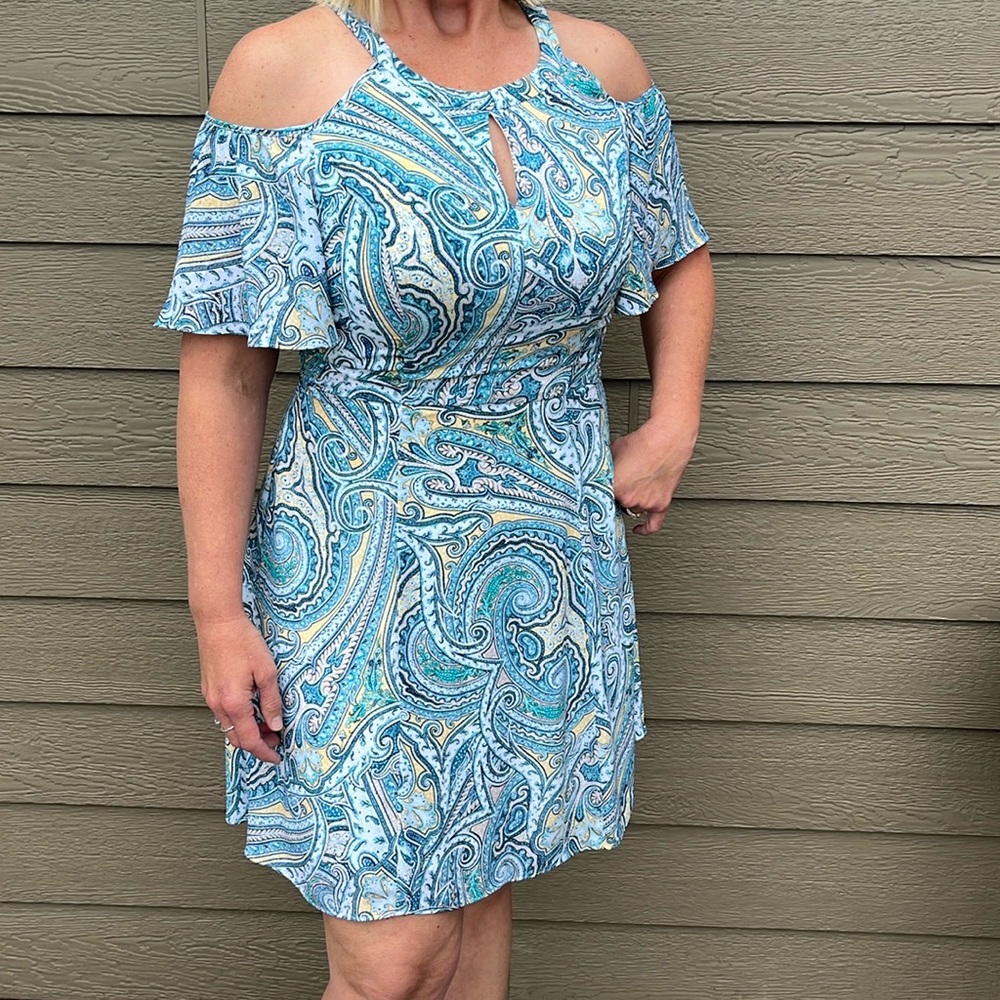 Ladies size 12 summer dress from White House Black Market